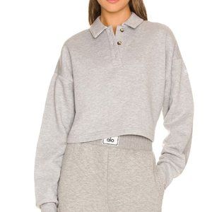 ALO POLO HENLEY PULLOVER